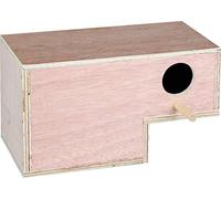 FLAMINGO Nichoir Goulds avec Entrée pour Oiseau 20.5 x 11 x 12 cm