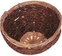 Flamingo Nid Bambou/Coco pour Canaris 11 x 7 cm