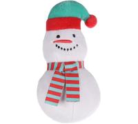 Flamingo NOËL JCHAT XAMI Bonhomme DE Neige Blanc 7x5x13CM