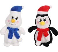 Flamingo NOËL JCHIEN Crista Pingouin Assortiment Display