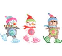 Flamingo NOËL JCHIEN MARVY Peluche Assortiment Display