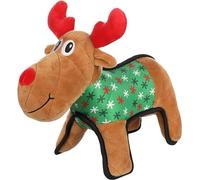 Flamingo NOËL JCHIEN Quilty Renne Brun 14x27,5x22,5CM