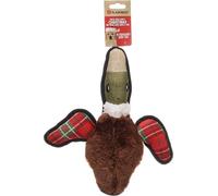 Flamingo Noël Jouet pour Chien Addyson Canard Brun - 31x32x8cm - avec couinement