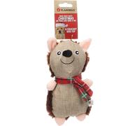 Flamingo Noël Jouet pour Chien Mazikee Hérisson Brun - 15x10x22cm - avec couinement