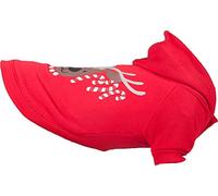 Flamingo Noël Pull-Over pour Chien Rouge 45 cm