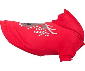 Flamingo Noël Pull-Over pour Chien Rouge 45 cm