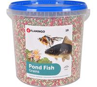 Flamingo Nourriture d’Etang Granulats 10 L