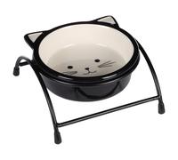 Flamingo Nourriture Ecuelle Ansu 14x15cm Noir/Blanc, 230ml, Au