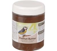 Flamingo Nourriture pour Oiseaux Sauvages - qualité Premium - Beurre de cacahuète pour Oiseaux - sans sel - 330g