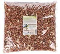 Flamingo Nourriture pour Oiseaux Sauvages - qualité Premium - Cacahuètes décortiquées - Forte teneur en Huile - 3kg