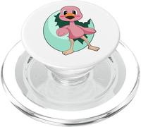 Flamingo Oeuf PopSockets PopGrip pour MagSafe