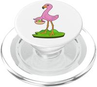 Flamingo Oeufs Panier PopSockets PopGrip pour MagSafe