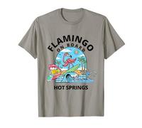 Flamingo On Board Vacation Hot Springs, Arkansas T-Shirt
