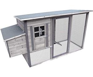 Flamingo Palacio Cottage Poulailler pour Élevage/Agriculture Urbaine