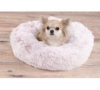 Flamingo Panier Alba pour Chien Chat Rose- 70x17x36cm - LIt pour Chien Chat - Lavable - Fond Anti-dérapant - Housse Amovible Lieu de Couchage Doux et Confortable