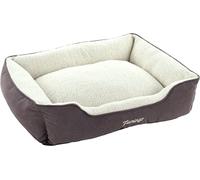 Flamingo Panier Alisha RECTANGULAIRE Taupe Fonce 80x67x22CM