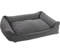 Flamingo Panier Baldar Rectangle Gris Foncé 100x80x25cm