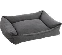 Flamingo Panier Baldar Rectangle Gris Foncé 80x67x22cm