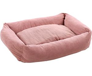 Flamingo Panier Colette pour Chien Chat Rose - 65x45x20cm - LIt pour Chien Chat - Lavable - Fond Anti-dérapant - Housse Amovible Lieu de Couchage Doux et Confortable