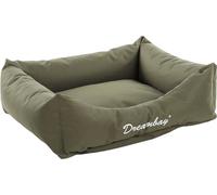 FLAMINGO Panier Dreambay® Rectangle Vert Olive 80x67x22cm - Lavable - Housse Amovible avec Fermeture éclair - Déperlant