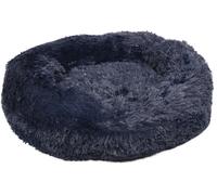 Flamingo Panier Krems Rond Bleu Foncé 50x50x18cm