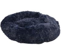 Flamingo Panier Krems Rond Bleu Foncé 70x70x18cm