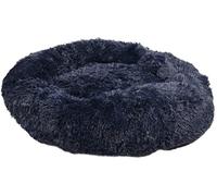 Flamingo Panier Krems Rond Chien Coussin Chat Panier Donut 70 cm Ø Bleu Marine