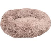 Flamingo Panier Krems Rond Chien Coussin Chat Panier Donut 90 cm Ø Brun Clair
