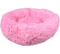 Flamingo Coussin pour Chien Krems Donut Rond Rose - diamètre 50cm