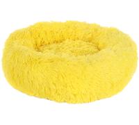 Flamingo Panier Krems Rond Jaune 50x50x18cm