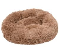 Flamingo Coussin pour Chien Krems Donut Rond Moka - diamètre 50cm