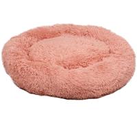 Flamingo Panier Krems Rond Vieux Rose 70x70x18cm