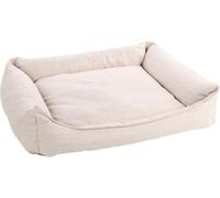 Flamingo Panier orthopédique Baldar Beige - 100x80x25cm - Forme Ergonomique pour Un Sommeil réparateur - Complément Parfait du lit Baldar !