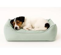 Flamingo Panier orthopédique Baldar Vert - 65x50x20cm - Forme Ergonomique pour Un Sommeil réparateur - Complément Parfait du Coussin Baldar !