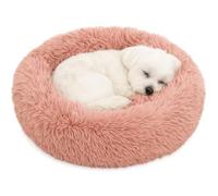 Flamingo Panier Pacha Rond Vieux Rose - 55x55x12cm - Confortable, Durable et Élégant, Idéal pour Chiens et Chats