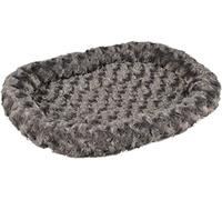 Flamingo Panier pour Chien Cuddly Rectangle Gris - 48x37x7cm