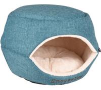 Flamingo Panier Snoozebay 2 En 1 Bleu pour Chat 45x35x35cm