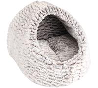 Flamingo Panier SNOOZZY Igloo Gris/Noir 40x40X20CM