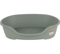 FLAMINGO Panier Tuck Vert pour Chien - 108,5x71x30cm -Facile à Nettoyer - Bonne Circulation d'air - Fabriqué en Europe