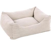 Flamingo Panier Velluto rectangulaire Beige 80 x 67 x 22 cm