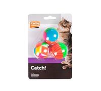 Flamingo Panneau Chat Karaté en PVC pour Chien 25 cm x 20 cm