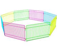 FLAMINGO Parc Colore pour Rongeur 23 cm