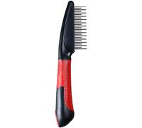 Flamingo Peigne avec Poignee pour Chien Longs