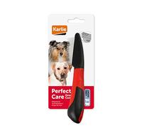 Flamingo Peigne Dents Rotatives pour Chien avec Poignée Taille L