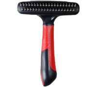 Flamingo Peigne Double Rangée Large pour Chien