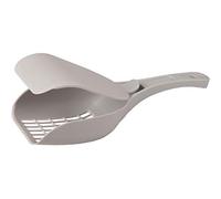 Flamingo Pelle A LITIERE pour Chat Lido Gris avec Couvercle 10x26x5CM