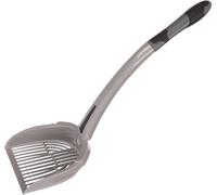 Flamingo Pelle A LITIERE pour Chat Sahara Gris 49x14x11CM