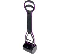FLAMINGO-Pelle ramasse-crottes coloris noir/gris Flamingo Easy scoop - 61,5 cm