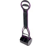 Flamingo Pelle Ramasse-Crottes Easy Scoop Noir/gris L 15x12,5x61,5cm