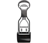 Flamingo Pelle Ramasse-Crottes Easy Scoop Noir/gris M 12x10x36,5cm